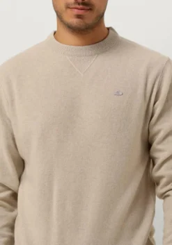 beige the goodpeople trui knox