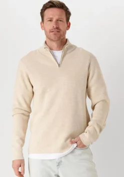 beige the goodpeople trui kamark