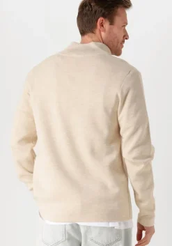 beige the goodpeople trui kamark