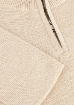 beige the goodpeople trui kamark