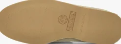 beige timberland mocassins classic boat heren