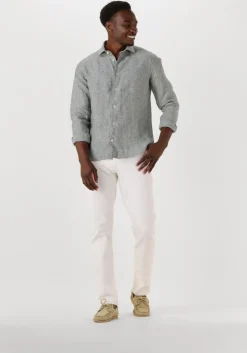 beige timberland mocassins classic boat heren