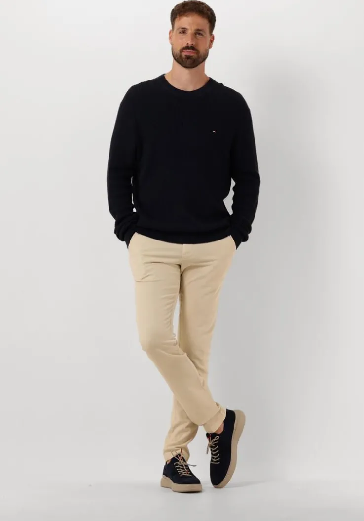 beige tommy hilfiger chino chino bleecker structure gmd