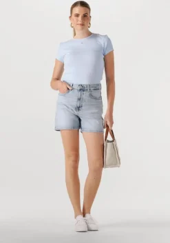 beige tommy hilfiger handtas th premium beach le mini tote