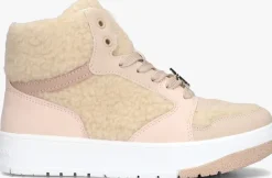 beige tommy hilfiger hoge sneakers 33530