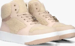 beige tommy hilfiger hoge sneakers 33530