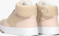 beige tommy hilfiger hoge sneakers 33530