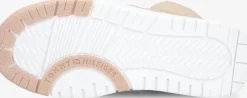 beige tommy hilfiger hoge sneakers 33530