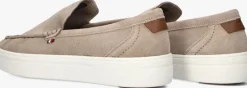 beige tommy hilfiger instappers modern light