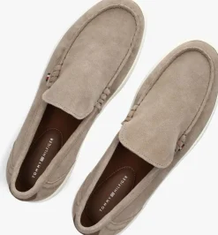 beige tommy hilfiger instappers modern light