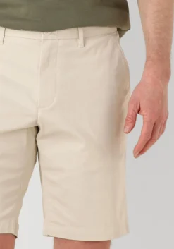 beige tommy hilfiger korte broek harlem short 1985