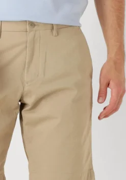 beige tommy hilfiger korte broek harlem short 1985