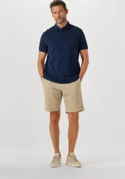 beige tommy hilfiger korte broek harlem short 1985