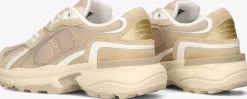 beige tommy hilfiger lage sneakers th modern rugged runner