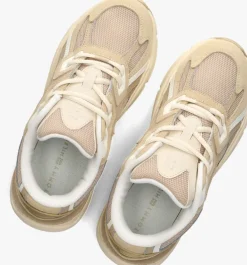 beige tommy hilfiger lage sneakers th modern rugged runner