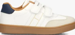beige tommy hilfiger lage sneakers 34063