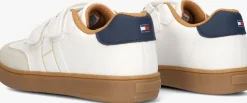 beige tommy hilfiger lage sneakers 34063