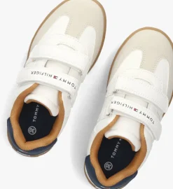 beige tommy hilfiger lage sneakers 34063