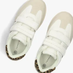 beige tommy hilfiger lage sneakers 33969