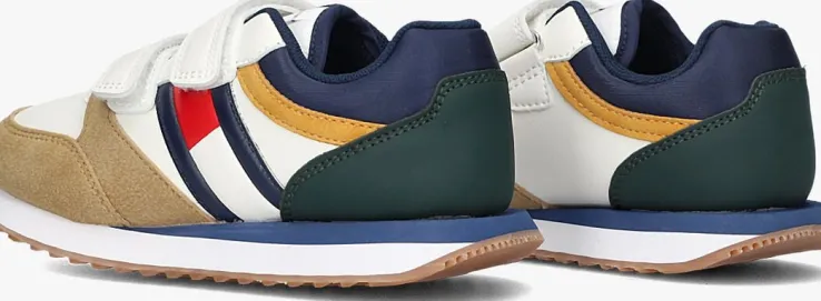 beige tommy hilfiger lage sneakers 33661