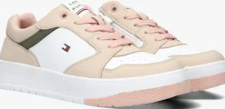 beige tommy hilfiger lage sneakers 33527