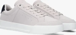 beige tommy hilfiger lage sneakers court summer