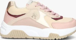 beige tommy hilfiger lage sneakers 33551
