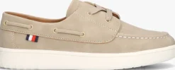 beige tommy hilfiger lage sneakers 33853