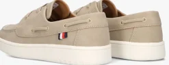 beige tommy hilfiger lage sneakers 33853