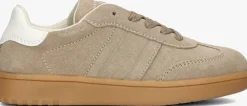 beige tommy hilfiger lage sneakers 34082