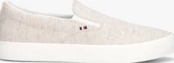 beige tommy hilfiger loafers th hi vulc low slip on ch