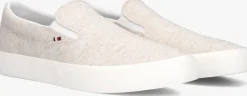 beige tommy hilfiger loafers th hi vulc low slip on ch