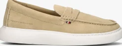 beige tommy hilfiger loafers tommy hilfiger hybrid
