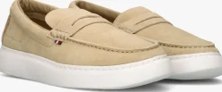 beige tommy hilfiger loafers tommy hilfiger hybrid