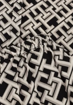 beige tommy hilfiger pantalon amd fluid pull on pant