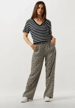 beige tommy hilfiger pantalon amd fluid pull on pant