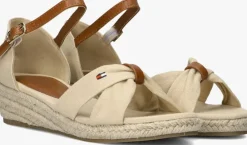 beige tommy hilfiger sandalen 33801