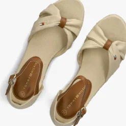 beige tommy hilfiger sandalen 33801