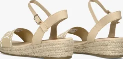 beige tommy hilfiger sandalen 33287