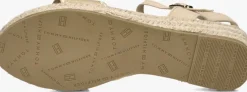 beige tommy hilfiger sandalen 33287