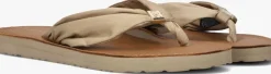 beige tommy hilfiger slippers th elevated beach