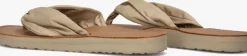 beige tommy hilfiger slippers th elevated beach