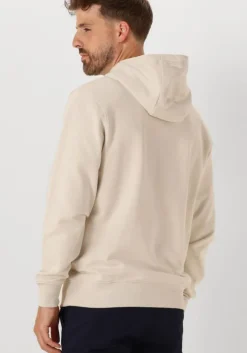 beige tommy hilfiger sweater essential terry hoody