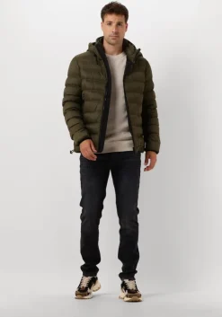 beige tommy hilfiger trui refined structure cr