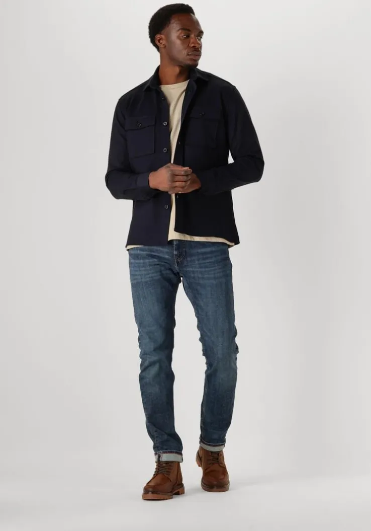 beige tommy hilfiger t-shirt monotype printed label tee