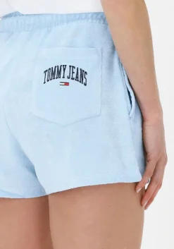 beige tommy jeans broeken tjw sweat short