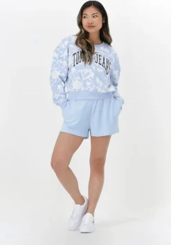 beige tommy jeans broeken tjw sweat short