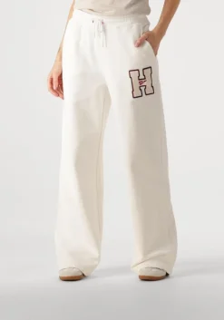 beige tommy jeans joggingbroek tjw h graphic sweat pant