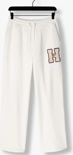 beige tommy jeans joggingbroek tjw h graphic sweat pant