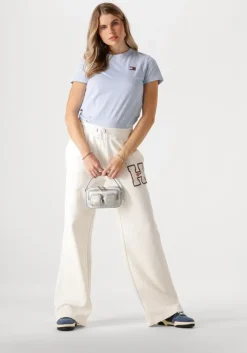 beige tommy jeans joggingbroek tjw h graphic sweat pant